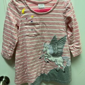 Hanna Anderson Unicorn Dress